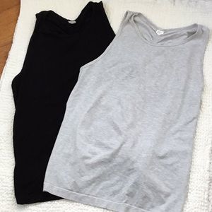 Set of 2 Fabletics Ruched Tops